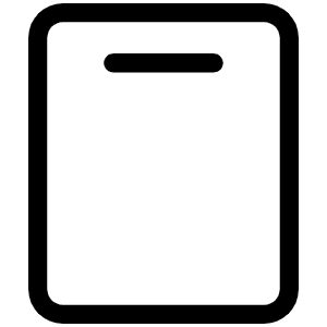 Device Tablet Speaker Light Icon from Phosphor Light Set