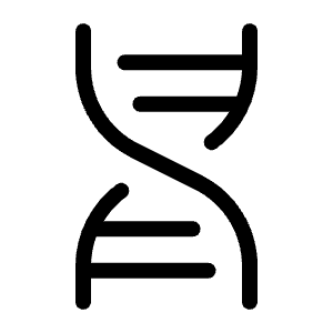 Dna Light Icon from Phosphor Light Set
