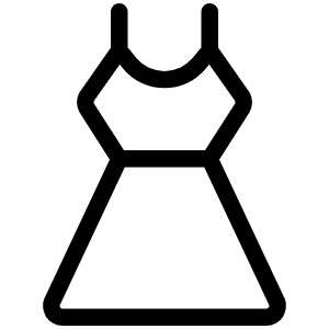 Dress Light Icon from Phosphor Light Set