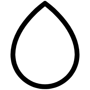 Drop Simple Light Icon from Phosphor Light Set