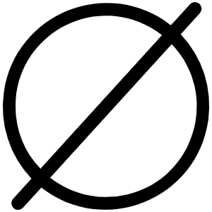 Empty Light Icon from Phosphor Light Set