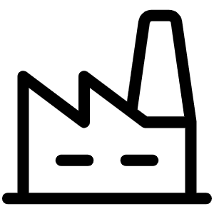 Factory Light Icon from Phosphor Light Set