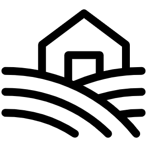 Farm Light Icon from Phosphor Light Set