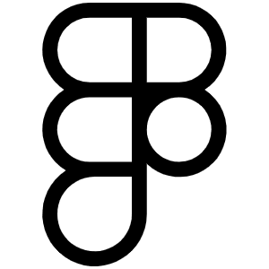 Figma Logo Light Icon from Phosphor Light Set