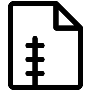 File Archive Light Icon from Phosphor Light Set
