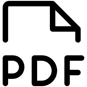 File Pdf Light Icon from Phosphor Light Set
