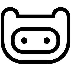 Finn The Human Light Icon from Phosphor Light Set