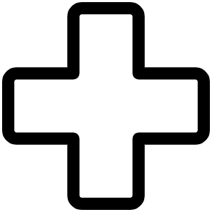 First Aid Light Icon from Phosphor Light Set