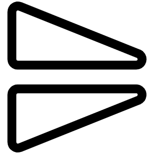 Flip Vertical Light Icon from Phosphor Light Set
