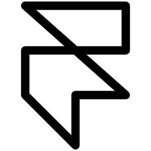 Framer Logo Light Icon from Phosphor Light Set