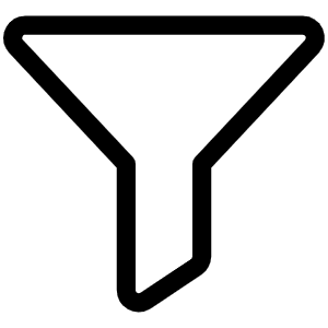 Funnel Light Icon from Phosphor Light Set