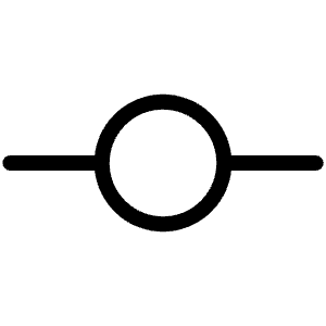 Git Commit Light Icon from Phosphor Light Set