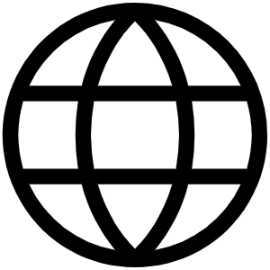 Globe Light Icon from Phosphor Light Set