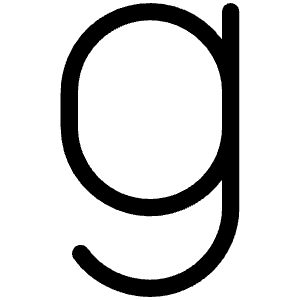 Goodreads Logo Light Icon from Phosphor Light Set