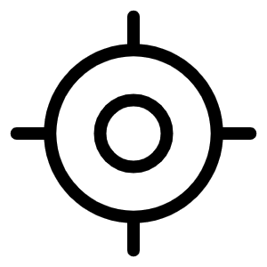 Gps Fix Light Icon from Phosphor Light Set