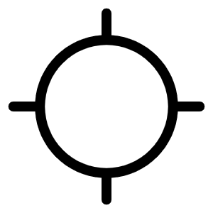 Gps Light Icon from Phosphor Light Set