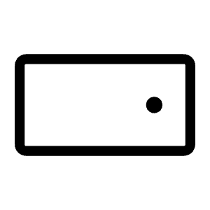 Hard Drive Light Icon from Phosphor Light Set
