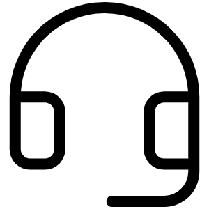 Headset Light Icon from Phosphor Light Set
