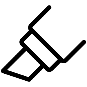 Highlighter Light Icon from Phosphor Light Set