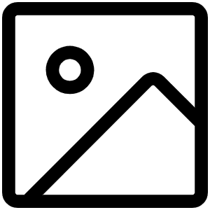 Image Square Light Icon from Phosphor Light Set