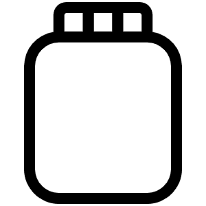 Jar Light Icon from Phosphor Light Set