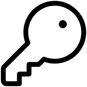 Key Light Icon from Phosphor Light Set