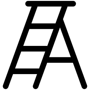 Ladder Light Icon from Phosphor Light Set