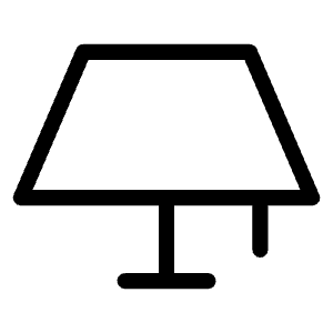 Lamp Light Icon from Phosphor Light Set