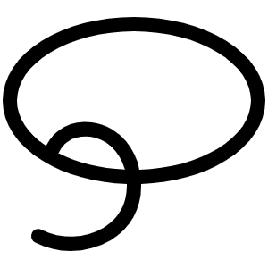 Lasso Light Icon from Phosphor Light Set