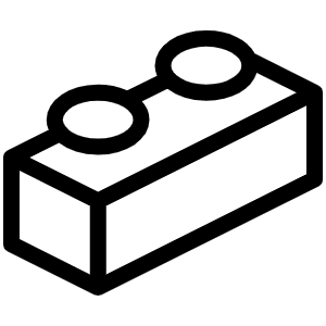 Lego Light Icon from Phosphor Light Set