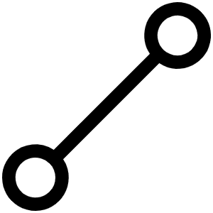 Line Segment Light Icon from Phosphor Light Set