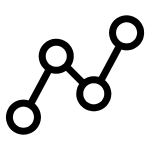 Line Segments Light Icon from Phosphor Light Set