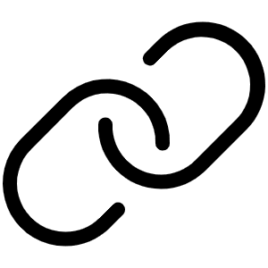 Link Light Icon from Phosphor Light Set