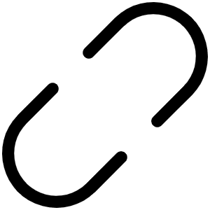Link Simple Break Light Icon from Phosphor Light Set