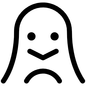 Linux Logo Light Icon from Phosphor Light Set