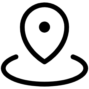 Map Pin Area Light Icon from Phosphor Light Set