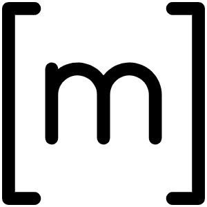 Matrix Logo Light Icon from Phosphor Light Set