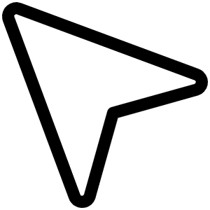 Navigation Arrow Light Icon from Phosphor Light Set