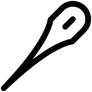 Needle Light Icon from Phosphor Light Set