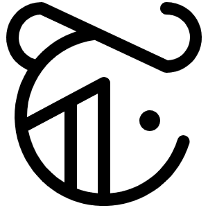Ny Times Logo Light Icon from Phosphor Light Set