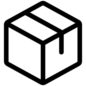 Package Light Icon from Phosphor Light Set