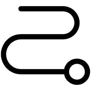 Path Light Icon from Phosphor Light Set