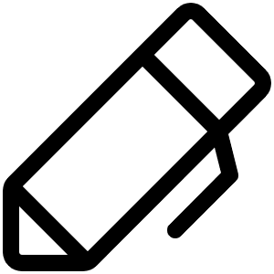 Pen Light Icon from Phosphor Light Set