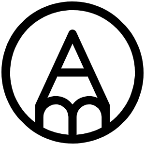 Pencil Circle Light Icon from Phosphor Light Set