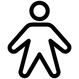 Person Light Icon from Phosphor Light Set