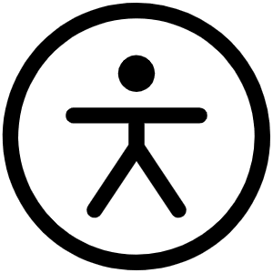 Person Simple Circle Light Icon from Phosphor Light Set
