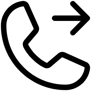 Phone Transfer Light Icon from Phosphor Light Set
