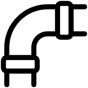 Pipe Light Icon from Phosphor Light Set