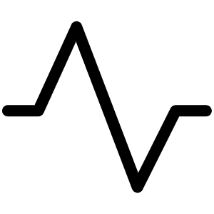 Pulse Light Icon from Phosphor Light Set