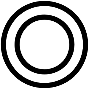 Record Light Icon from Phosphor Light Set